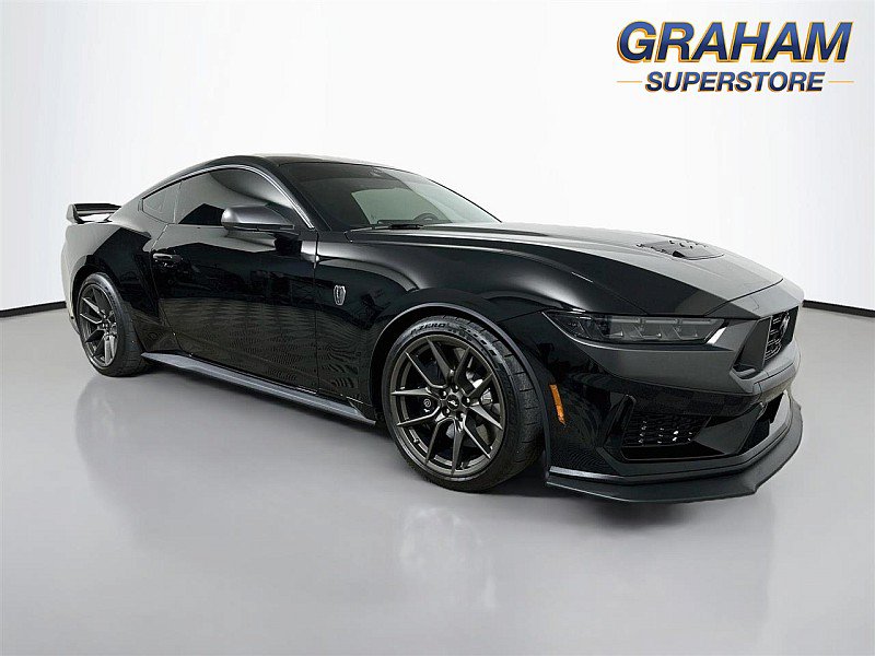 Used 2025 Ford Mustang Dark Horse w/ Dark Horse Handlin Package RWD image 1