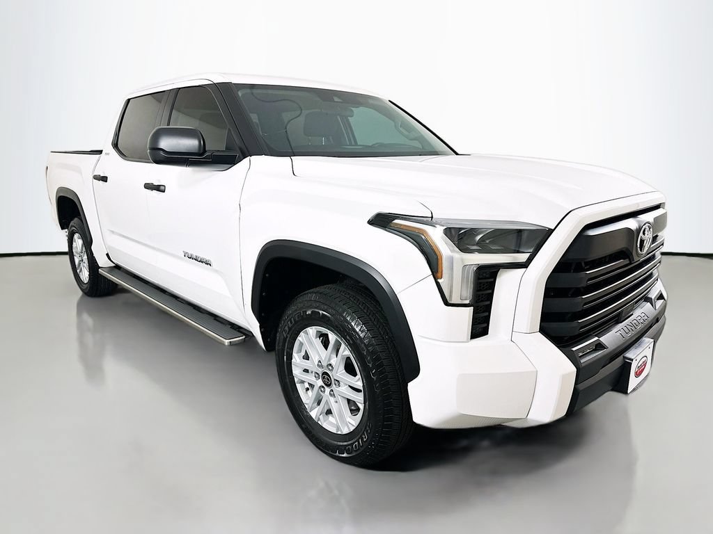 Used 2024 Toyota Tundra SR5 AWD/4WD image 3