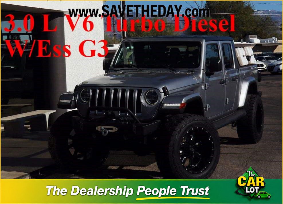 Used 2021 Jeep Gladiator Overland w/ Popular Equipment Package AWD/4WD image 1