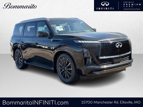 New 2026 INFINITI QX80 Autograph w/ Premium Cargo Package image 1