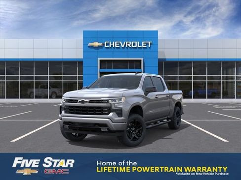 New 2026 Chevrolet Silverado 1500 RST w/ RST Select Package RWD image 8