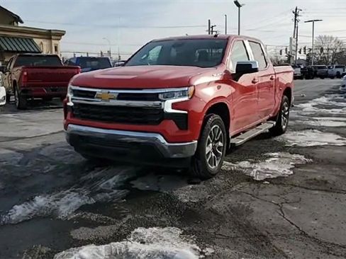 Certified 2023 Chevrolet Silverado 1500 LT image 3
