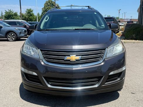 Used 2017 Chevrolet Traverse LS w/ LPO, 'HIT The Road' Package AWD/4WD image 2