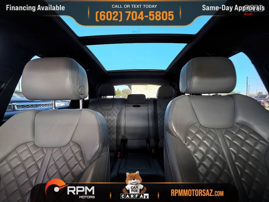 Used 2018 Audi SQ5 Premium Plus w/ Navigation Package AWD/4WD image 20