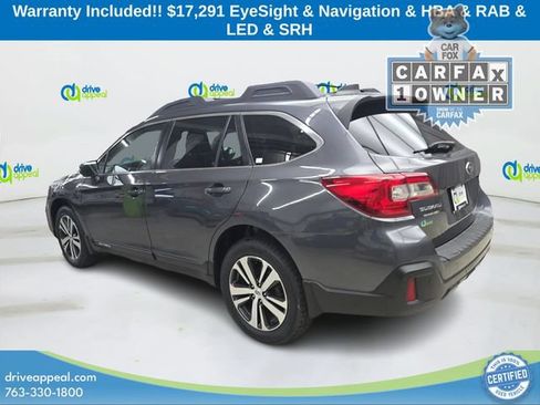 Used 2018 Subaru Outback 2.5i Limited AWD/4WD image 8