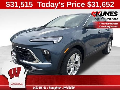 New 2026 Buick Encore GX Preferred w/ Advanced Technology Package FWD image 4