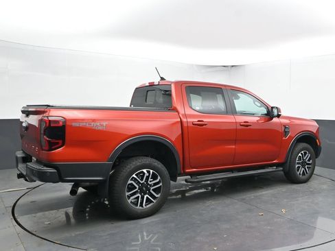 Used 2024 Ford Ranger Lariat w/ Trailer Tow Package AWD/4WD image 11