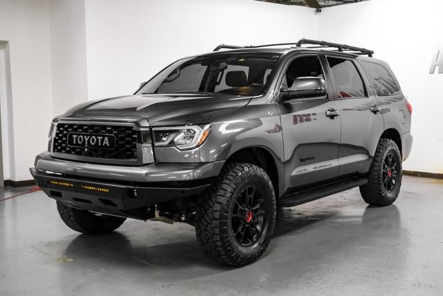 Used 2021 Toyota Sequoia TRD Pro AWD/4WD image 9