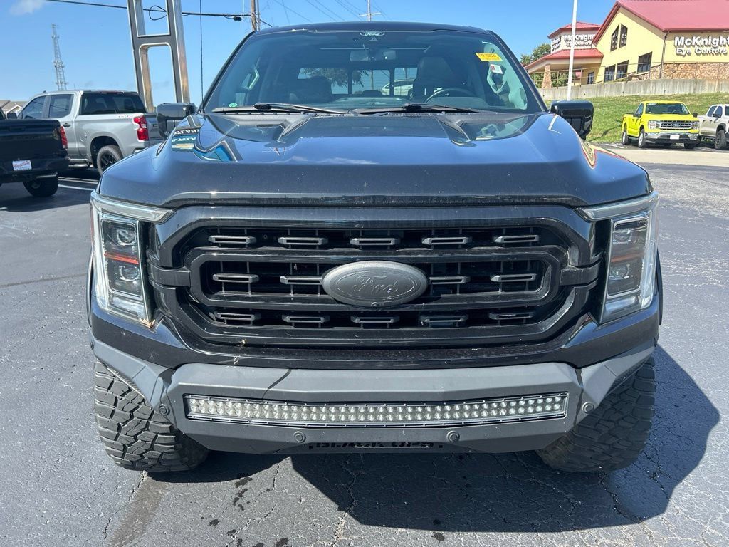 Used 2021 Ford F150 Lariat w/ Equipment Group 502A High AWD/4WD image 2