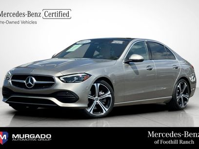 Certified 2022 Mercedes-Benz C 300 Sedan w/ Exclusive Trim Package