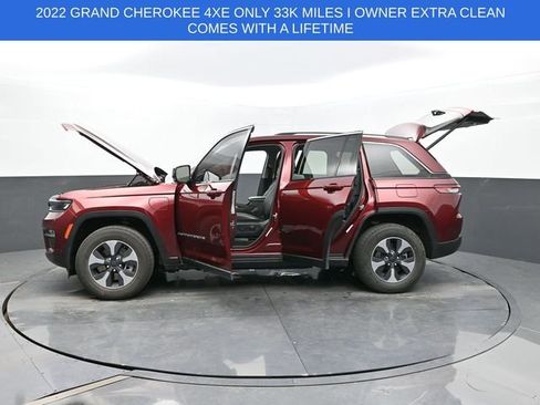 Used 2022 Jeep Grand Cherokee Limited 4xe w/ Luxury Tech Group II image 63