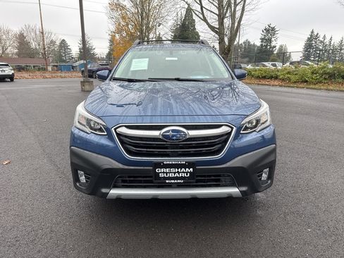 Certified 2022 Subaru Outback Limited w/ Popular Package #2 image 2