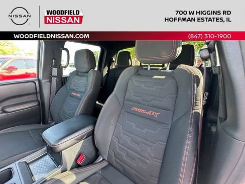Certified 2025 Nissan Frontier PRO-4X AWD/4WD image 24
