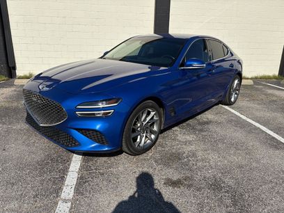 Used 2022 Genesis G70 2.0T