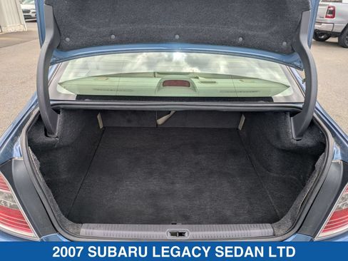 Used 2007 Subaru Legacy 2.5i Limited AWD/4WD image 31
