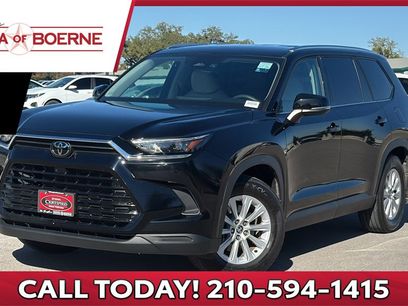 Used 2024 Toyota Grand Highlander XLE