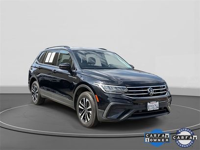 Certified 2022 Volkswagen Tiguan S