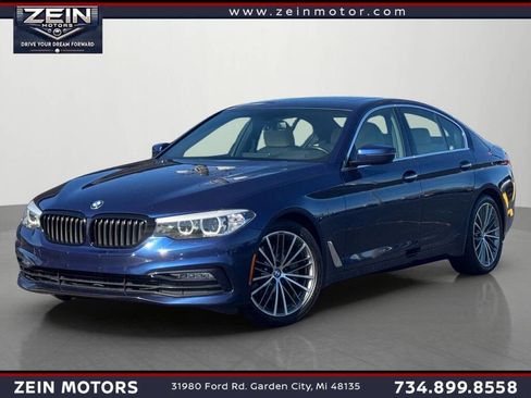 Used 2017 BMW 530i xDrive image 1
