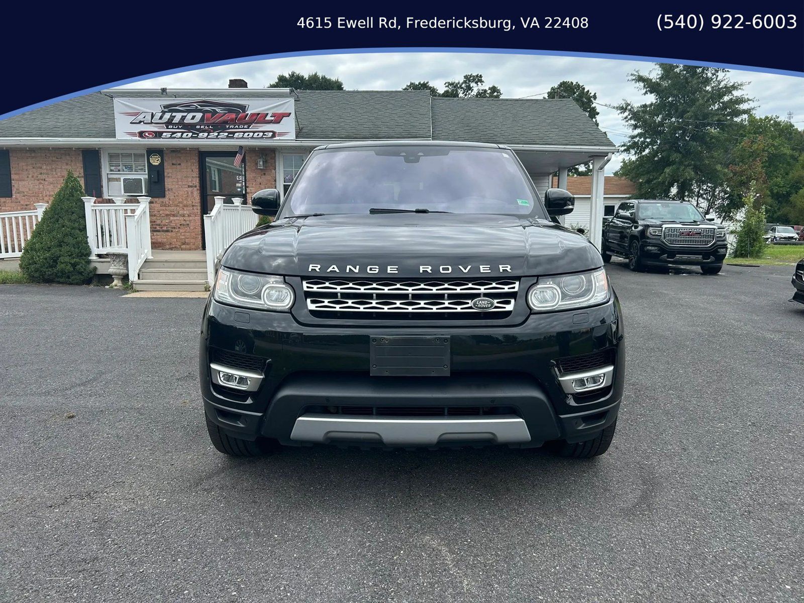 Used 2017 Land Rover Range Rover Sport HSE AWD/4WD image 9