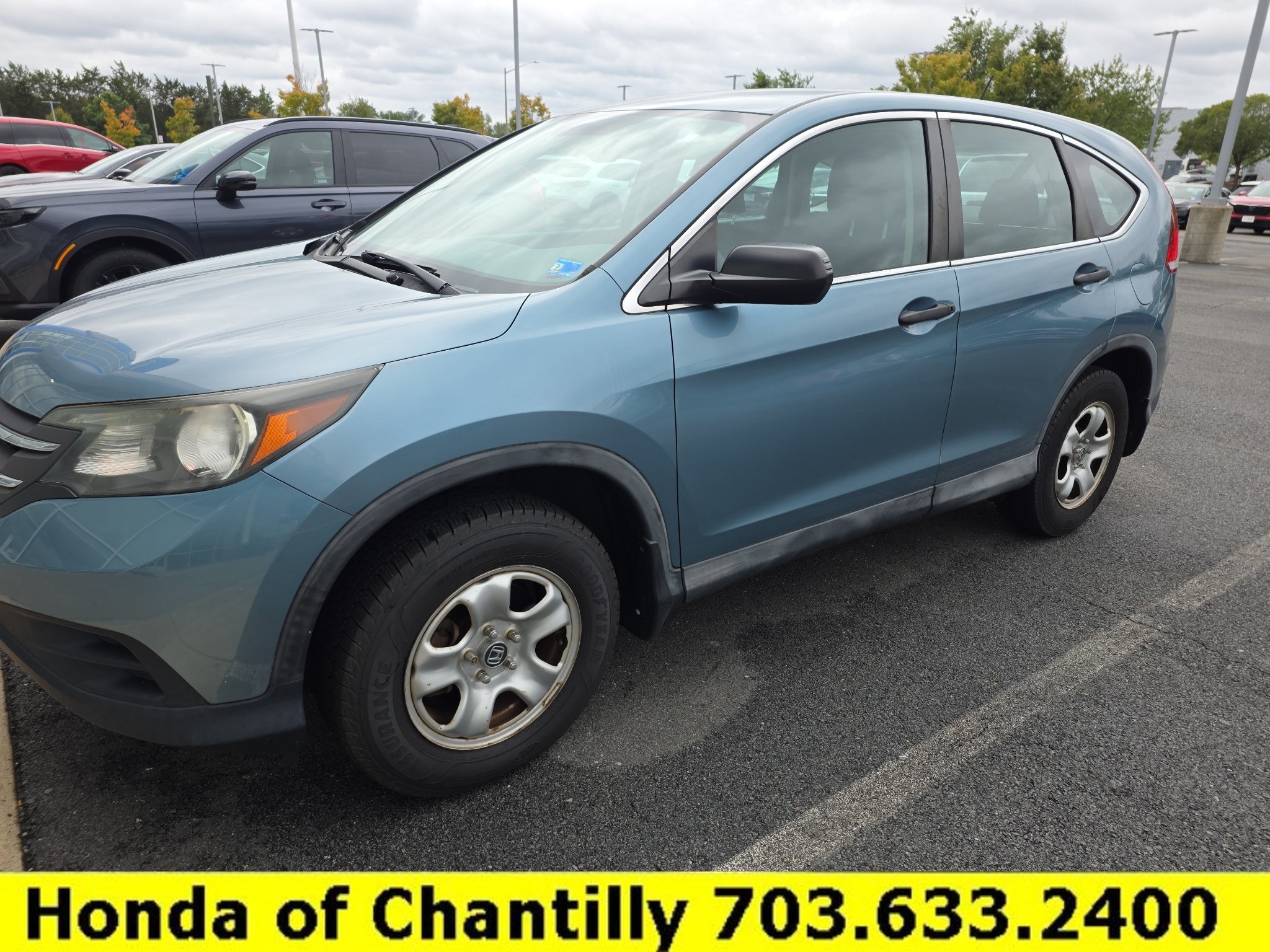 Used 2014 Honda CR-V LX image 5