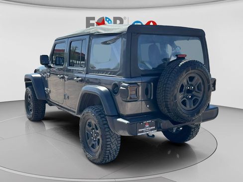 Used 2020 Jeep Wrangler Unlimited Sport AWD/4WD image 11