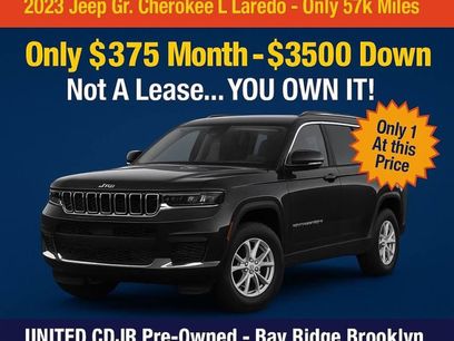 Used 2023 Jeep Grand Cherokee L Laredo
