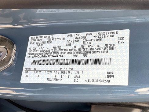 New 2026 Ford Escape Active image 11