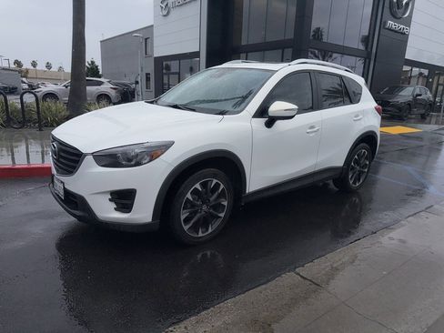 Used 2016 MAZDA CX-5 Grand Touring image 2