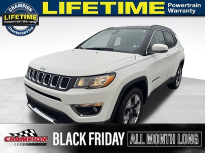 Used 2018 Jeep Compass Limited w/ Navigation Group