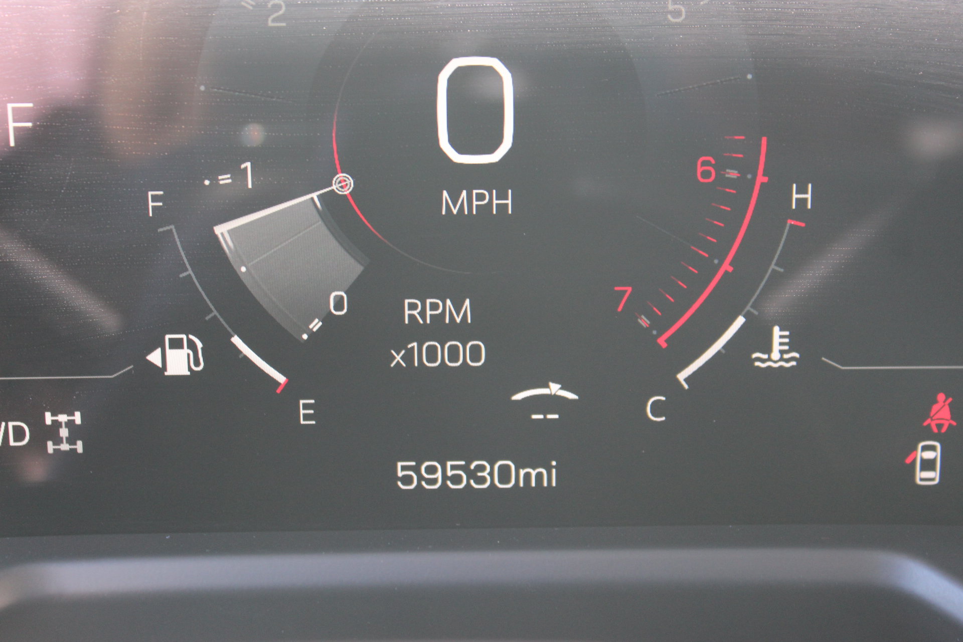 Used 2024 GMC Acadia AT4 w/ Super Cruise Package AWD/4WD image 19