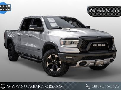Used 2020 RAM 1500 Rebel w/ Rebel Level 1 Equipment Group