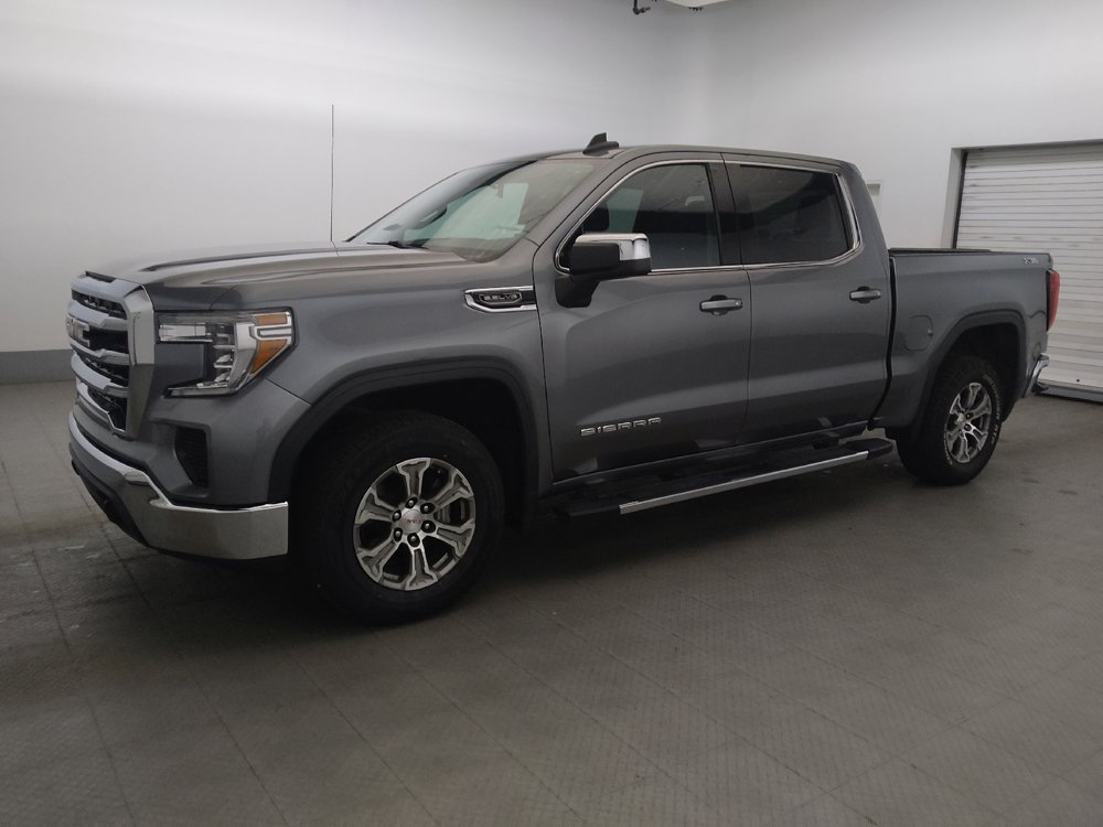 Used 2021 GMC Sierra 1500 SLE w/ X31 Off-Road Package AWD/4WD image 2