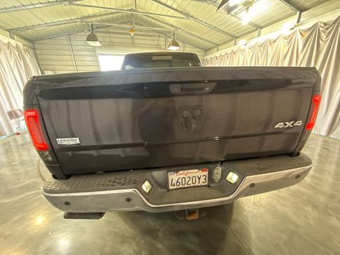Used 2015 RAM 3500 Laramie AWD/4WD image 5