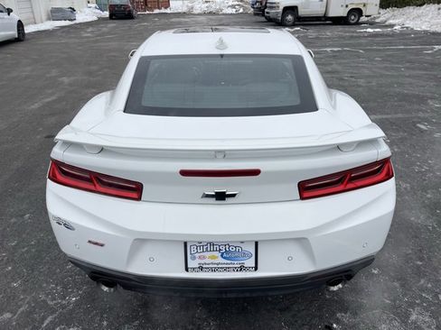 Used 2016 Chevrolet Camaro SS image 7