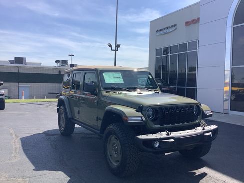 New 2026 Jeep Wrangler Unlimited Sport AWD/4WD image 3