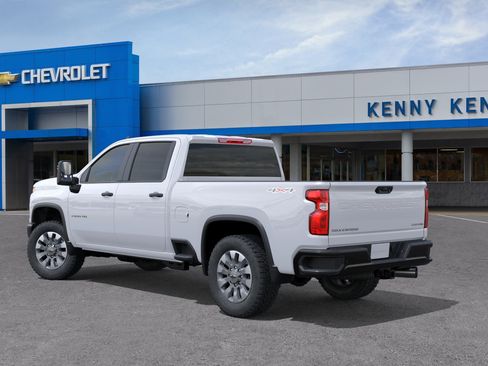 New 2026 Chevrolet Silverado 2500 Custom w/ Custom Value Package AWD/4WD image 3