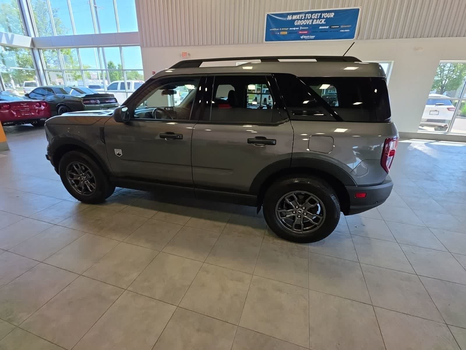 Used 2022 Ford Bronco Sport Big Bend w/ Convenience Package AWD/4WD image 12