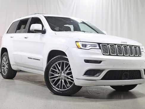 Used 2018 Jeep Grand Cherokee Summit w/ Platinum Series Group image 7