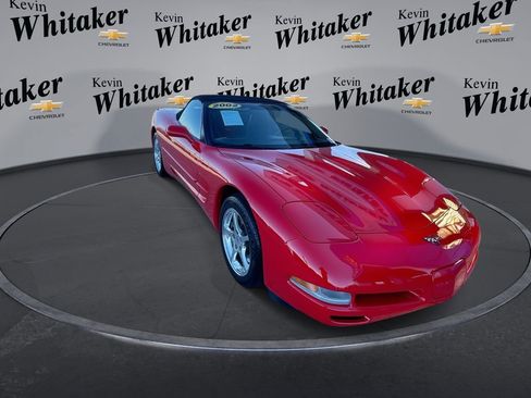 Used 2002 Chevrolet Corvette Convertible w/ Preferred Equipment Group2 image 2