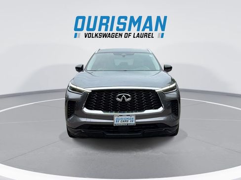 Used 2023 INFINITI QX60 Luxe w/ Cargo Package AWD/4WD image 3