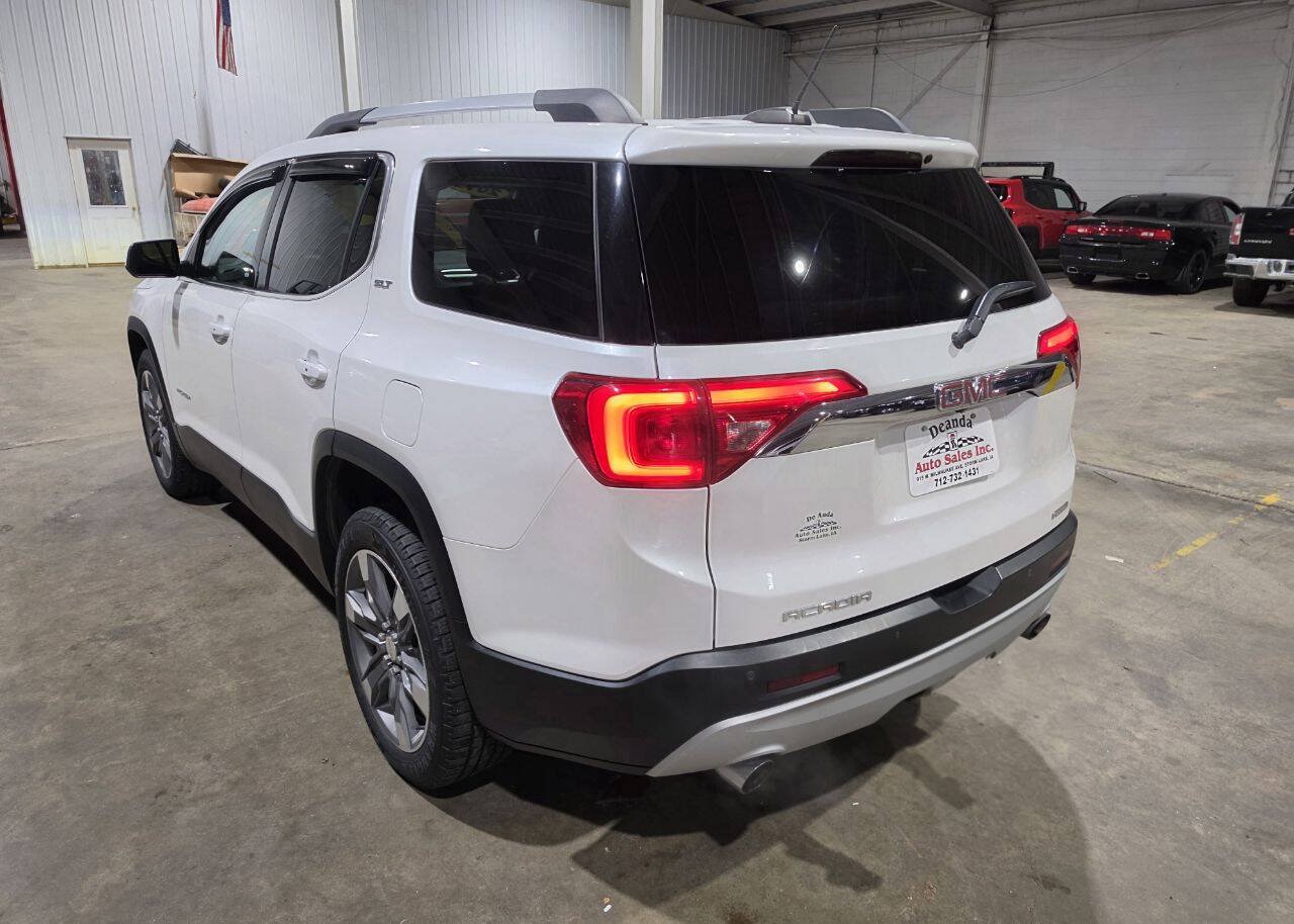 Used 2017 GMC Acadia SLT w/ LPO, Floor Liner Package AWD/4WD image 8
