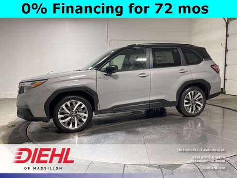 New 2025 Subaru Forester Touring image 4