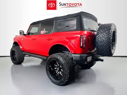 Used 2022 Ford Bronco Outer Banks AWD/4WD image 6