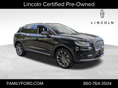 Certified 2023 Lincoln Nautilus Reserve w/ Equipment Group 201A