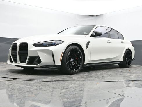 Used 2022 BMW M3 Competition w/ M Carbon Exterior Package image 55