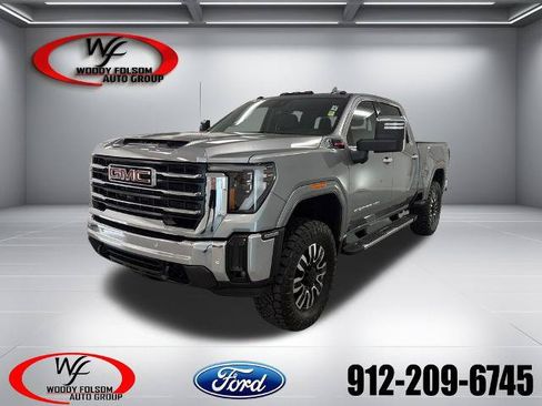 Used 2026 GMC Sierra 2500 SLT w/ SLT Premium Package AWD/4WD image 1
