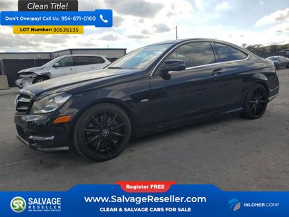 Used 2013 Mercedes-Benz C 250 Coupe