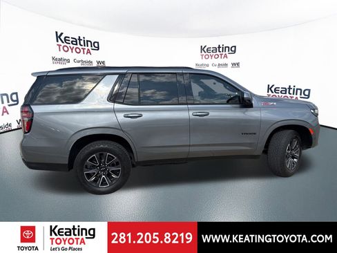 Used 2021 Chevrolet Tahoe Z71 w/ Z71 Signature Package image 8