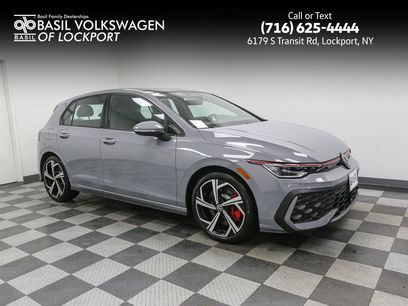 New 2026 Volkswagen GTI SE