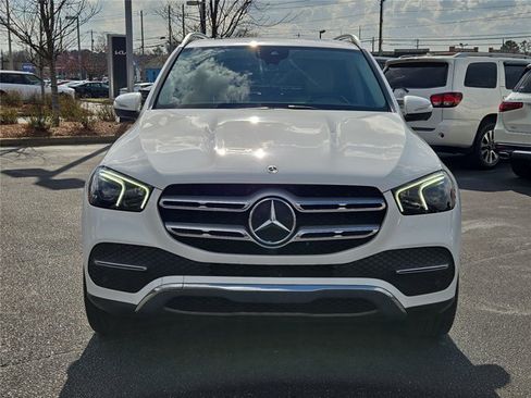 Used 2021 Mercedes-Benz GLE 350 4MATIC image 4